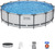 Bestway 56488 Steel Pro MAX 4.57m x1,07m Medence Készlet