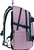 BAAGL SET 3 Skate Rose: zaino, astuccio, borsa sportiva GRS