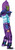 MASTERS OF UNIVERSE Skeletor dječji kostim veličina (122-128cm) deluxe