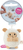 NICI portachiavi MyMochi Pecorella Wools 5cm
