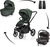 Kolica Move Cross 5X + autosjedalica XM Plus i-Size, Oak Green