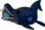 EUGY Mosasaurus 3D puzzle di cartone