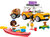 LEGO® Friends 42659 Excursie cu mașina cu prietenii
