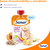 SUNAR Taschenfruchtbrei Fruchtmix, Haferflocken 120 g