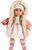 Llorens 53541 ELENA - realistická bábika s mäkkým látkovým telom - 35 cm