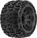 Pro-Line koleso 3.8", pneu Trencher X, disk Raid H17 čierny (2)