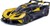 Bburago 1:18 TOP Bugatti Bolide Yellow/Black