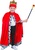 Mantello reale in costume per bambini