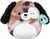Squishmallows Psík – Zerdan, 30 cm