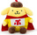 POMPOMPURIN Супергерой плюшена играчка