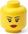 LEGO® úložná hlava (mini) - dievča