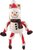 SpielzeugDog Fantasy Winter Tale Schneemann Plüsch Quietschen 40cm