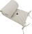 EKO Bettumrandung aus Baumwollsamt Light Beige 180cm