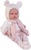 Antonio Juan 18305 BABYDOO - realistische Puppe mit Geräuschen und weichem Stoffkörper - 50 cm
