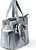 BABYONO Wickeltasche Carmen - grau