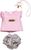 Guca OP994 abbigliamento per scimmietta bebè REBORN taglia 32 cm con accessori