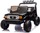 Elektrické autíčko Toyota FJ Cruiser XXL s pohonom 4x4, licencované (Dvojmiestne), čierne,
