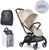 EASYWALKER Kočík športový Rockey S Bright Taupe