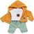 Guca OP988 abbigliamento per scimmietta bambola REBORN taglia 32 cm
