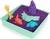 Kinetic sand scatola di sabbia liquida con tappetino viola