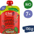 Ella's Kitchen BIO Paradajkové cestoviny so zeleninou (130 g)