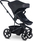 EASYWALKER Kombikinderwagen Harvey5 2-in-1 Midnight Black LITE RWS
