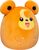 Pokémon Squishmallows Orbico JUMBO Plyš 60 cm - Teddiursa