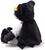 STEIFF Friends Batman Teddy bear, multicoloured plyšová hračka
