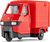 SIKU Blister - Piaggio Ape 50