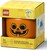 LEGO úložná hlava (mini) - tekvica