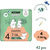 Moomin Baby 4 Maxi 7–14 kg (42 ks), eko plienky