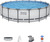 Záhradný bazén Bestway 56462 Steel Pro MAX 5.49m x 1.22m Pool Set s kartušovou filtráciou
