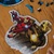 Trefl Drevené puzzle 160 dielikov - Statočný Iron Man / Disney Marvel Heroes