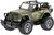 CITY SERVICE CAR - Vojenský Jeep s maskovaním 1:16