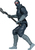 McFarlane figura a Teenage Mutant Ninja Turtles Foot Soldier 5in Action képregénnyel