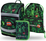 BAAGL SET 3 Zippy Plus Minecraft Boom: cartella, astuccio, sacchetto