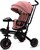 Kinder-Dreirad Baby Mix Peony EVA rosa