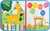2Kids Toys Libro busy sensoriale Zaino