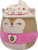 SQUISHMALLOWS Latte veverička - Reza