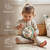 Pandereta infantil de madera