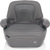 Autosedačka iBooster i-Size, Silver Grey