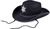 Cappello da sceriffo per adulto