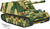 Cobi 2663 World War II Panzerhaubitze HUMMEL, 1:28, 1118 k, 2 f