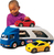 Ťahač s návesom Little Tikes 170430 na prepravu áut