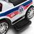 Detské odrážadlo so zvukom a vodiacou tyčou Baby Mix AMBULANCE biele
