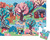 Janod Magické puzzle Les s baterkou 24 ks