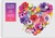 Galison Puzzle Blumenherz 750 Teile