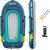 Bestway 61154 Nafukovací čln Trek X3 s príslušenstvom, 294 x 137 cm