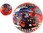 Lopta Super cars monster truck nafúknutý 23cm