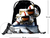 BAAGL Tasche eARTh - Kosmonaut von Caer8th